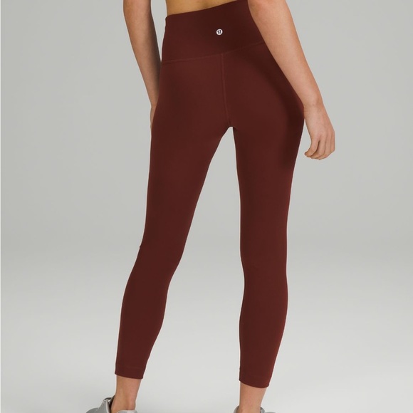 NWT Lululemon Wunder Train High-Rise Tight 25” - Picture 3 of 11